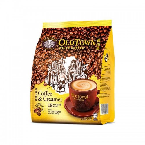 OLD TOWN 2IN1 WHITE CFE(CREAMER) 15 X25G