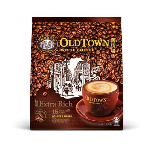 OLD TOWN 3IN1 WHITE CFE(EXTRA RICH) 15 X40G