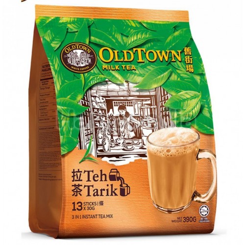 OLD TOWN 3IN1 MILK TEA (TEH TARIK) 13 X30G
