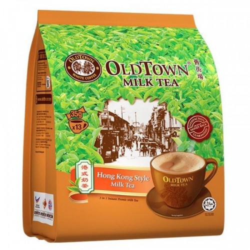 OLD TOWN 3IN1 MILK TEA (HK STYLE) 13 X35G
