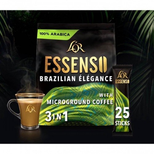 SUPER ESSENSO BRAZIL 3IN1 COF 20 X25G