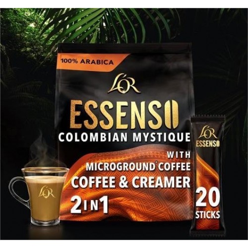 SUPER ESSENSO COLOMBIA 3IN1 COF 20 X16G