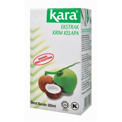 KARA COCONUT CREAM 500ML