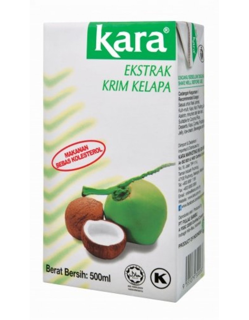 KARA COCONUT CREAM 500ML