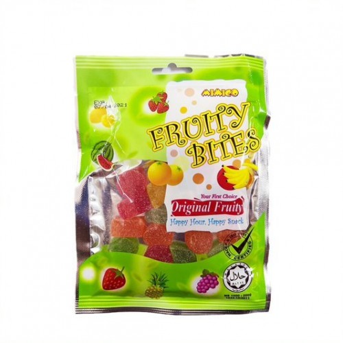 FRUITY BITES 100G