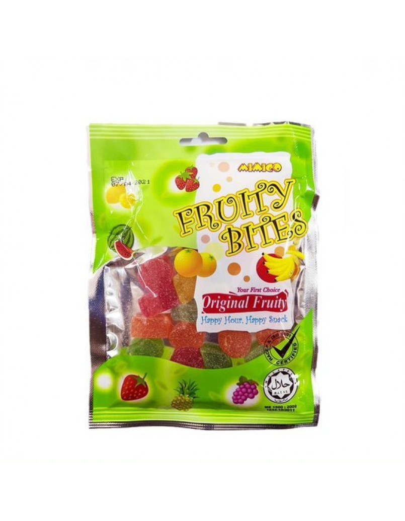 FRUITY BITES 100G