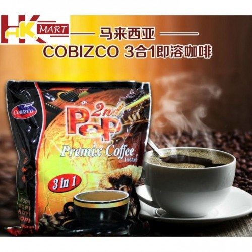 COBIZCO 2ND POP 3IN1 PREMIX COFFEE 26 X18G