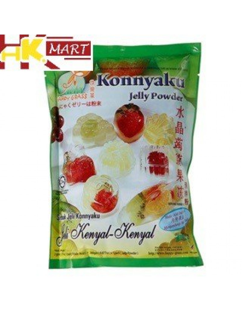 KONNYAKU JELLY POWDER 250G