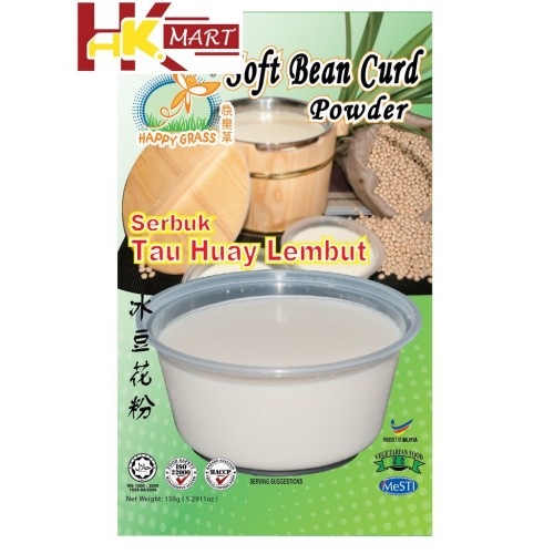 HAPPYGRASS SOYA BEAN CURD PWD 150G