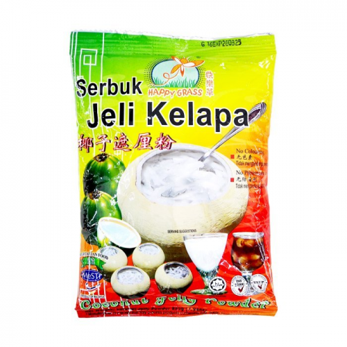 HAPPYGRASS COCONUT JELLY 225G