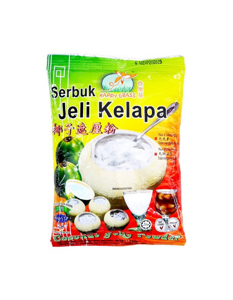 HAPPYGRASS COCONUT JELLY 225G