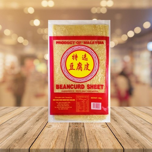 BEANCURD SHEET 特选豆腐皮 50G