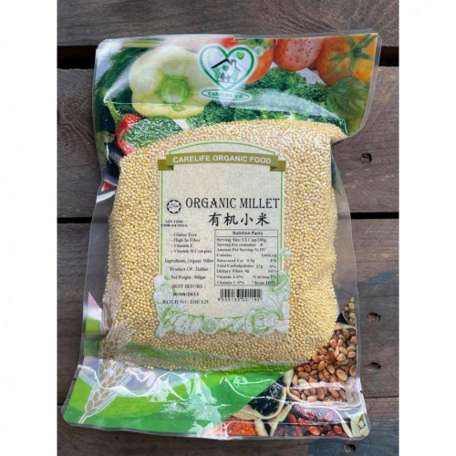 CARELIFE ORGANIC MILLET 500G