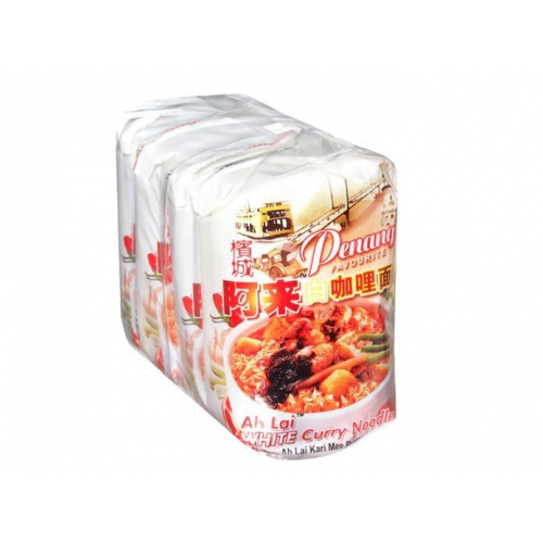 AH LAI WHITE CURRY NOODLES 4 X110G