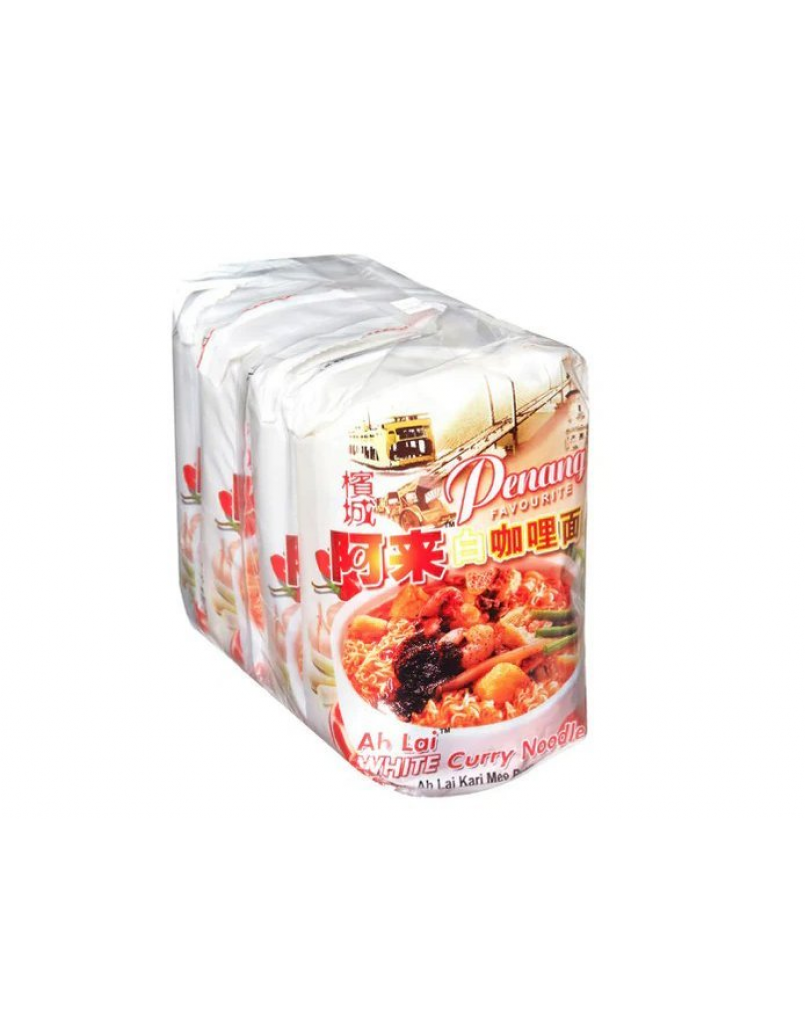 AH LAI WHITE CURRY NOODLES 4 X110G