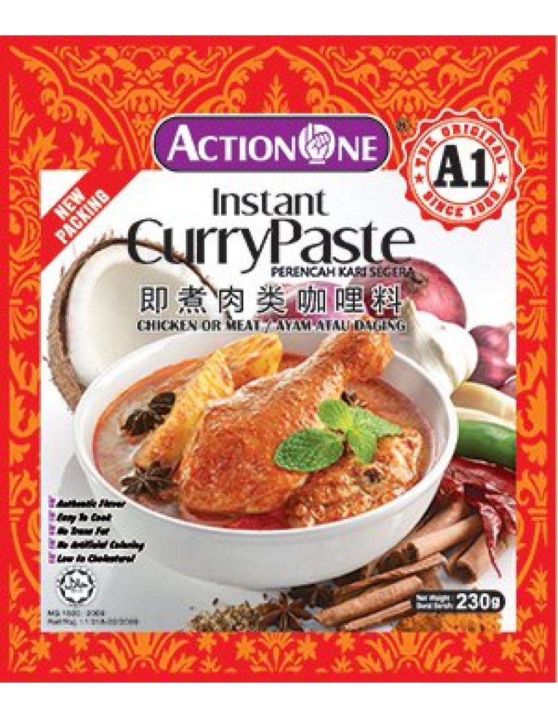 ACTION ONE CHICKEN/MEAT FLA 230G