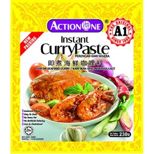 ACTION ONE FISH/SEAFOOD FLA 230G