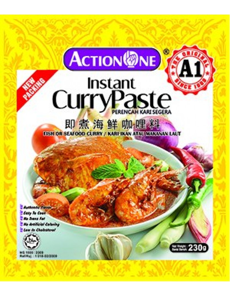 ACTION ONE FISH/SEAFOOD FLA 230G