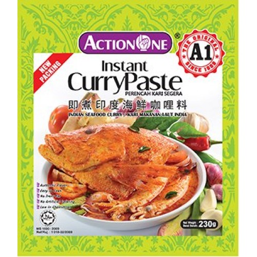 ACTION ONE INDIAN SEAFOOD FLA 230G