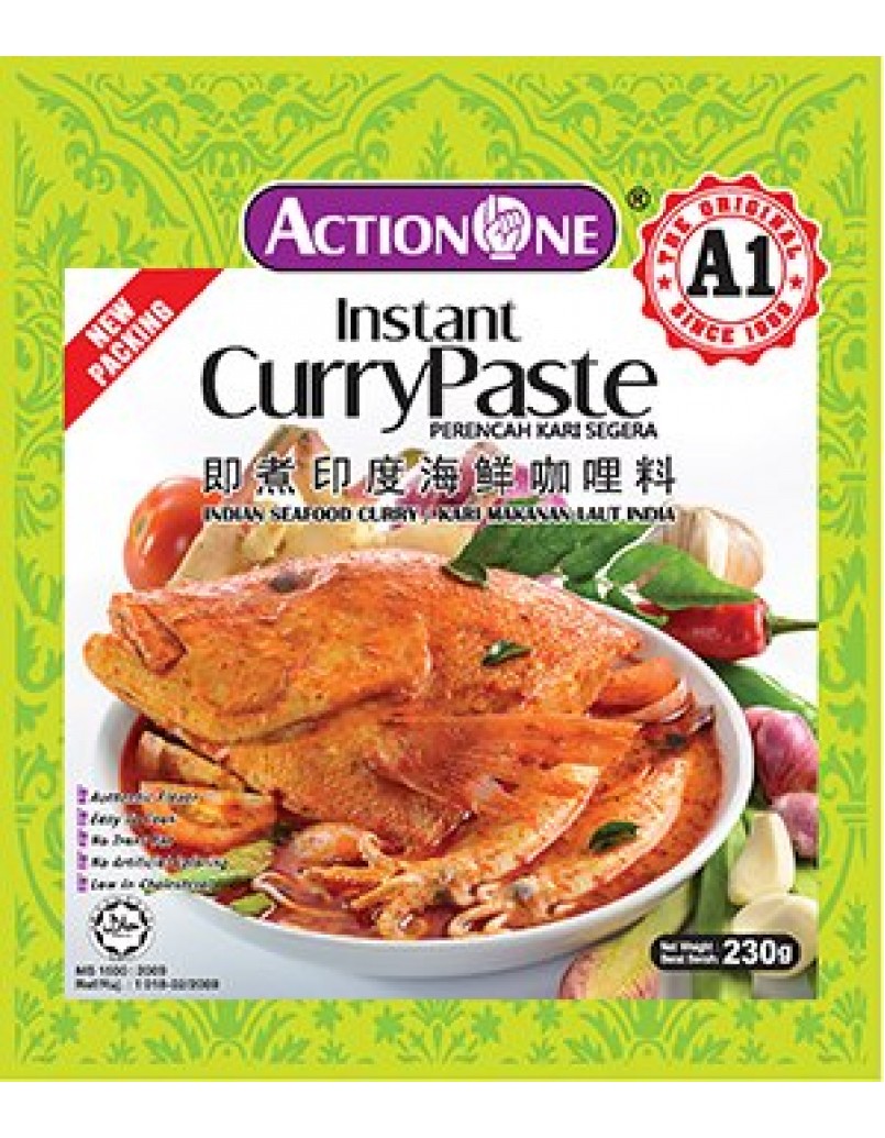 ACTION ONE INDIAN SEAFOOD FLA 230G