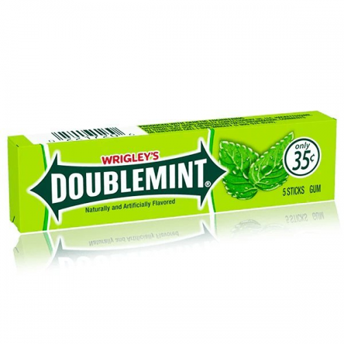 WRIGLET'S DOUBLEMINT 15G