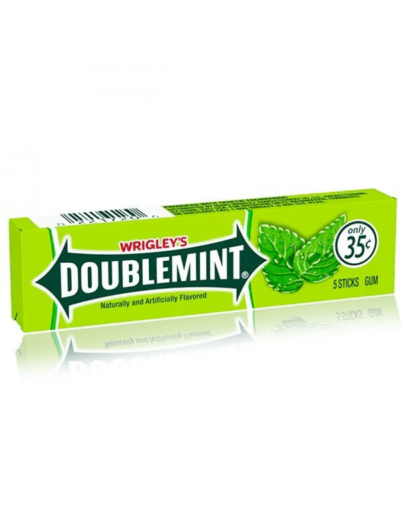 WRIGLET'S DOUBLEMINT 15G