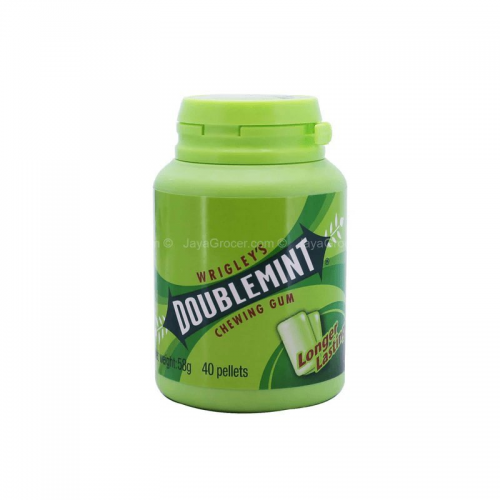 WRIGLET'S DOUBLEMINT BOTTLE 40'S