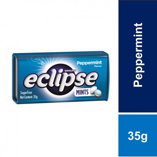 ECLIPSE TIN PEPPERMINT 35G