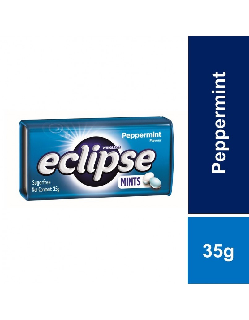 ECLIPSE TIN PEPPERMINT 35G