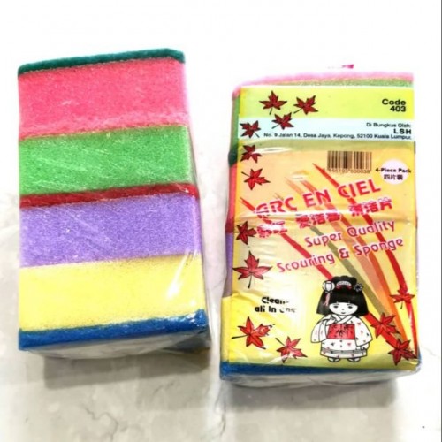 590 4'S 海绵青布SCOURING & SPONGE