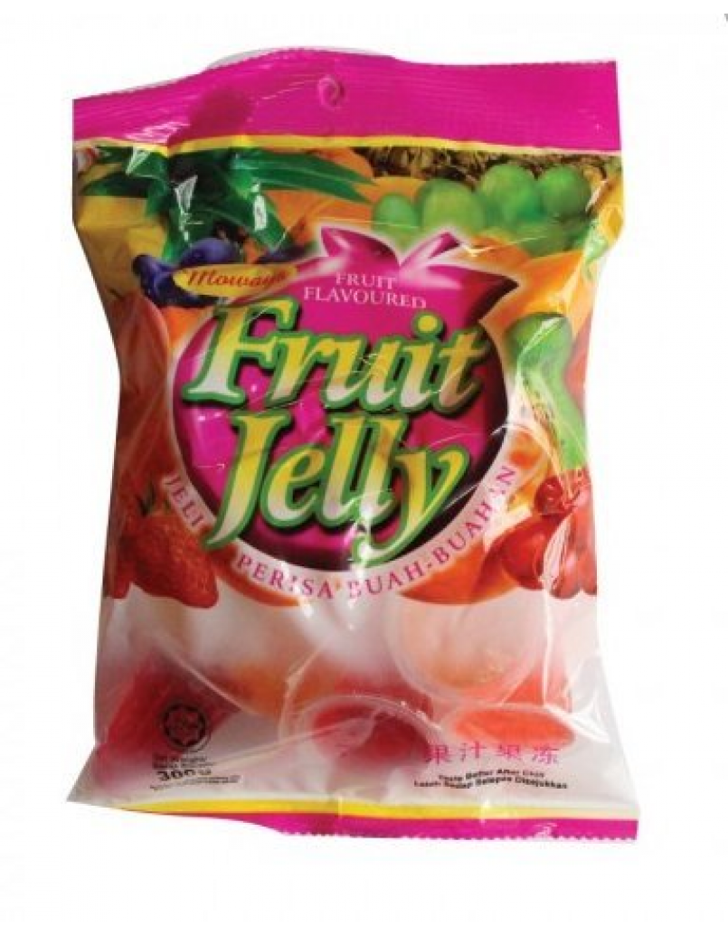 FRUTS FLAVOURED JELLY 285G