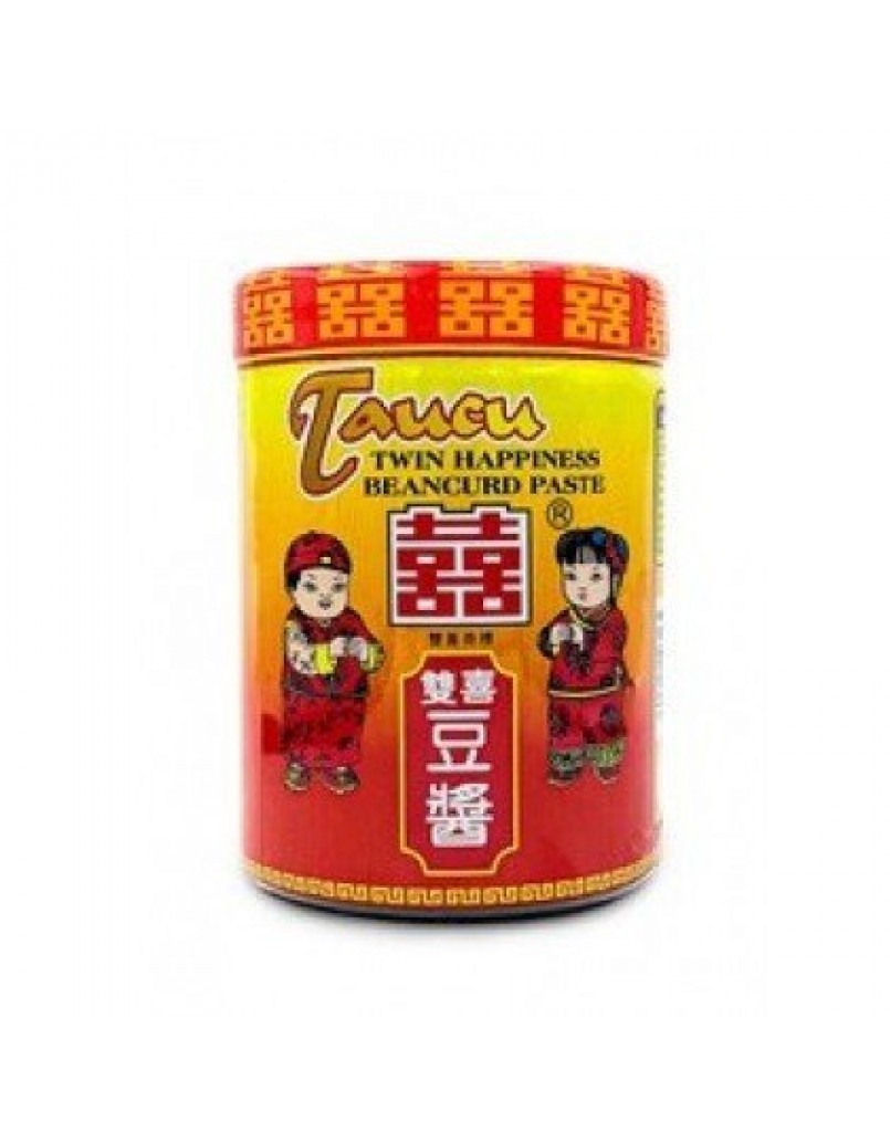 TWIN HAPPINESS BEANCURD PASTE 475G