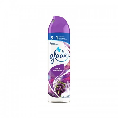 GLADE SPRAY LAVENDER 320ML