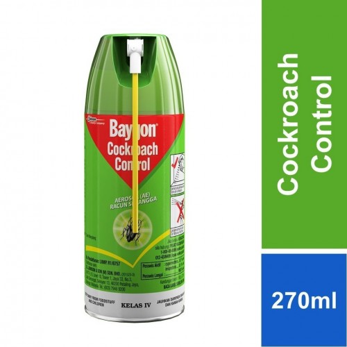 BAYGON COCKROACH CONTROL 270ML