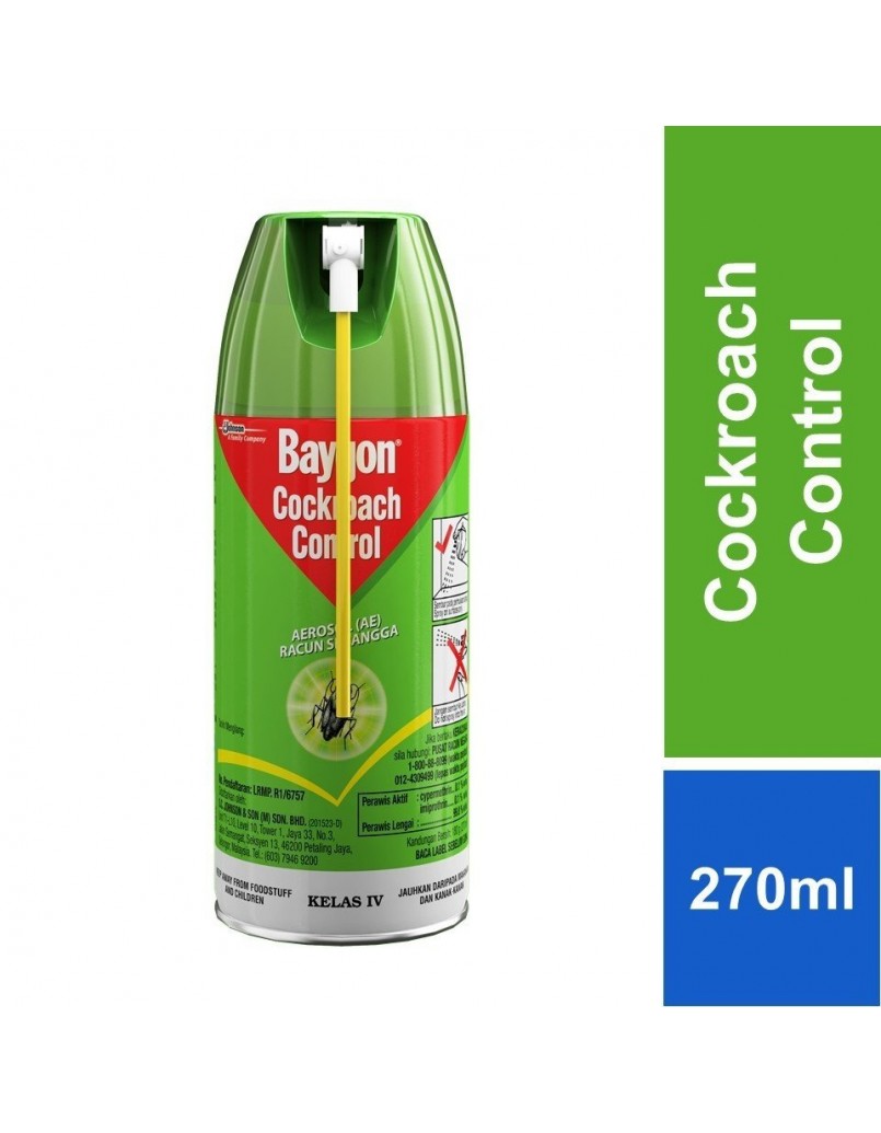 BAYGON COCKROACH CONTROL 270ML