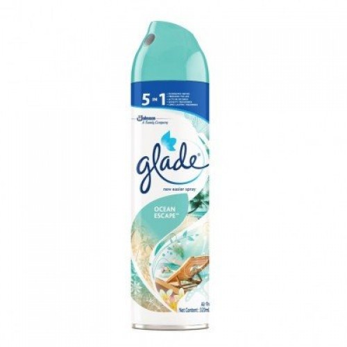 GLADE SPRAY OCEAN ESCAPE 320ML