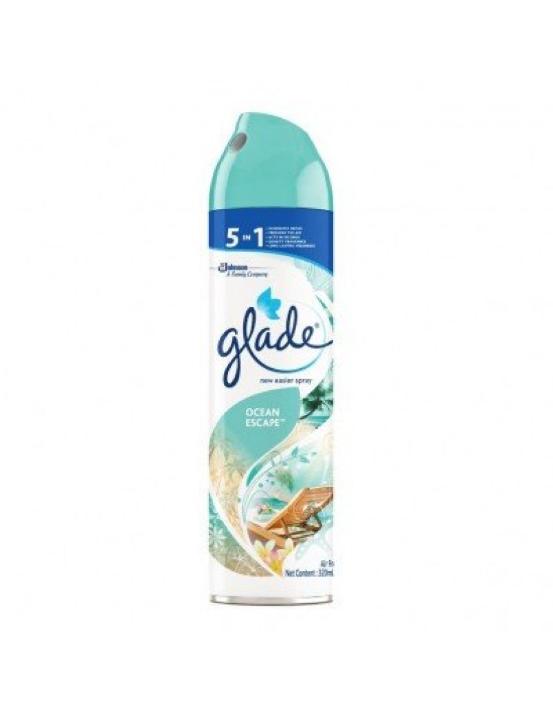 GLADE SPRAY OCEAN ESCAPE 320ML