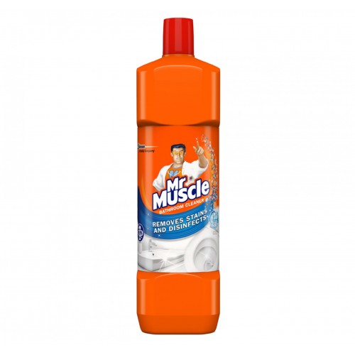 MR MUSCLE BATHROOM REG 900ML