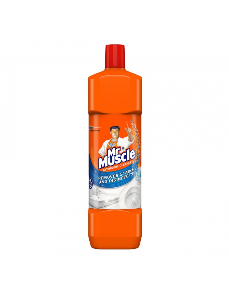 MR MUSCLE BATHROOM REG 900ML