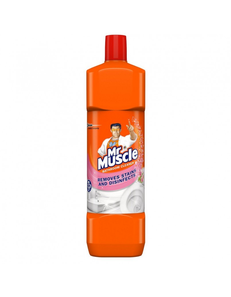 MR MUSCLE BATHROOM FLORAL 900ML