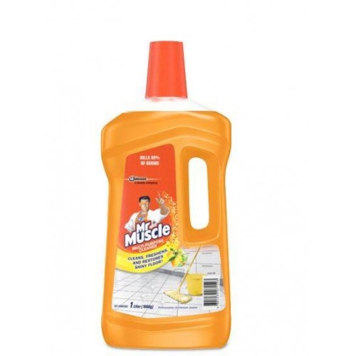MR MUSCLE FLOOR CLEANS (LEMON) 1L