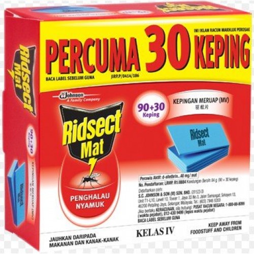 RIDSECT MAT-F 90+30PCS