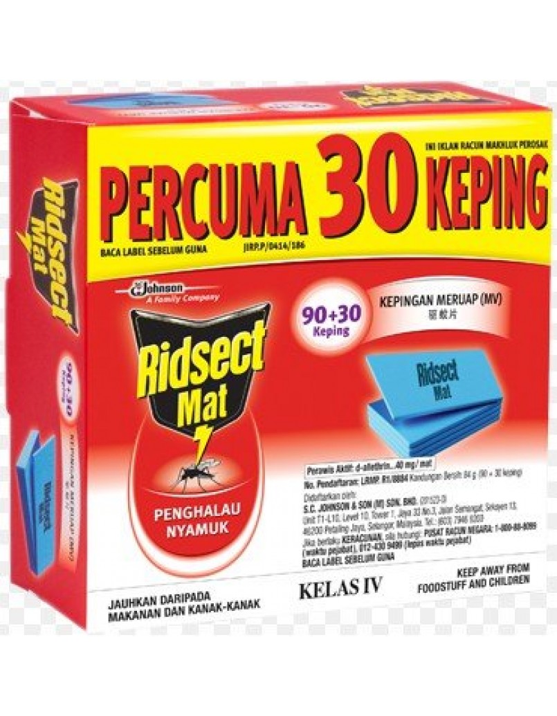 RIDSECT MAT-F 90+30PCS