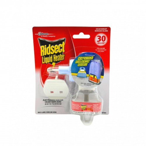 RIDSECT LIQUID HEATER 22ML 30MALAM