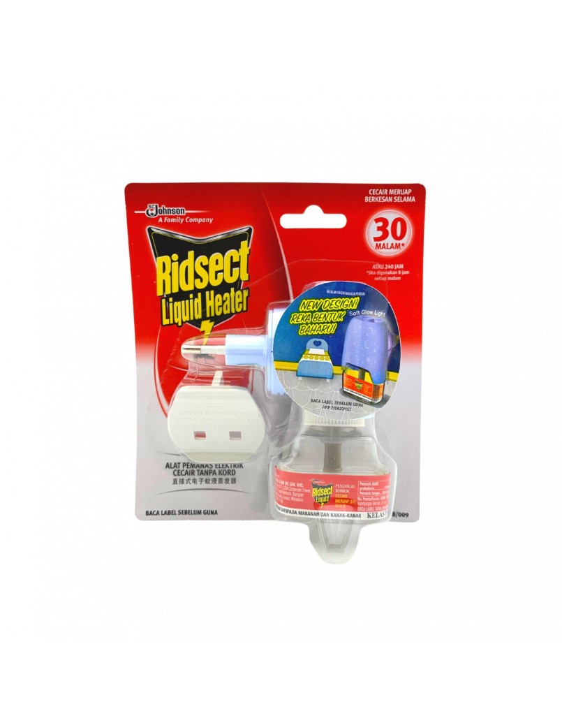 RIDSECT LIQUID HEATER 22ML 30MALAM