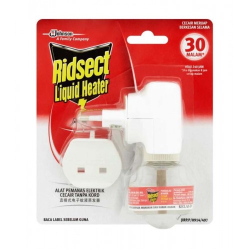 RIDSECT LIQUID 22ML 30MALAM