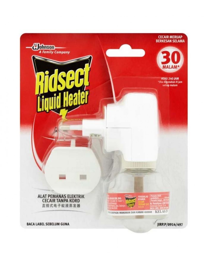 RIDSECT LIQUID 22ML 30MALAM