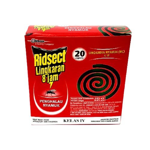 RIDSECT MOSQUITO COIL 8H 20'S