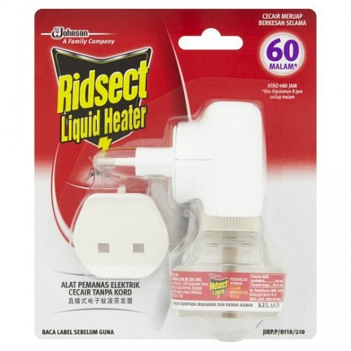 RIDSECT LIQUID HEATER 44ML 60MALAM