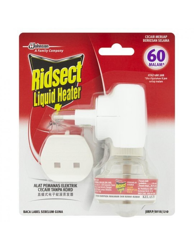 RIDSECT LIQUID HEATER 44ML 60MALAM